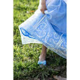 Dancing Diva Blue High Heels, O/S