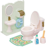 Calico Critters Toilet Set