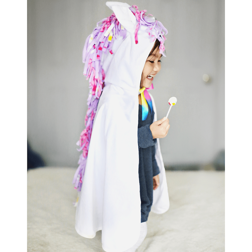 Unicorn Toddler Cape, 2-3Y