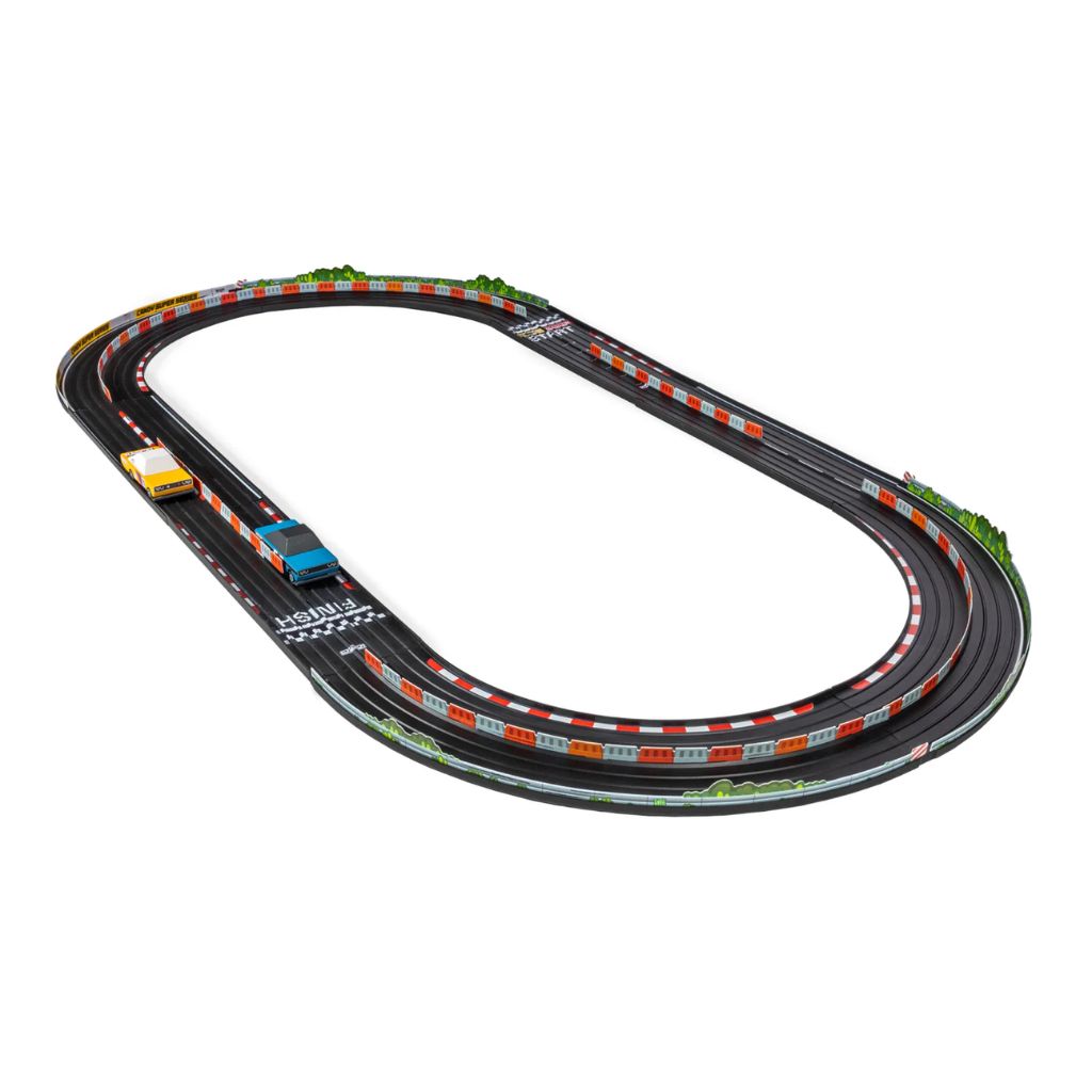 Roadworks Oval Playset