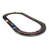 Roadworks Oval Playset