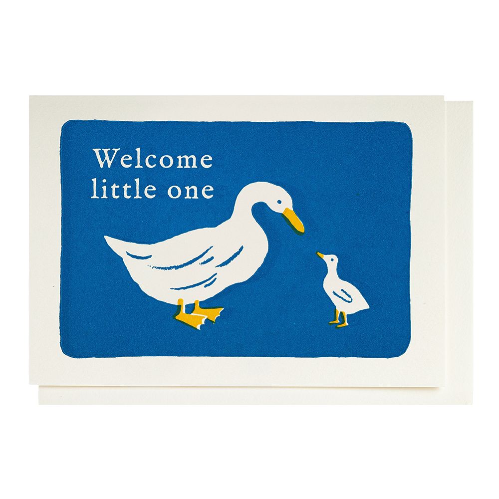 Mini Card Welcome Little One
