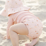 Quincy Mae Swim Diaper Blush