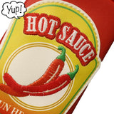Yup Hot Sauce Pouch