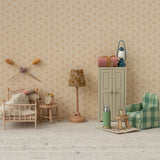 Maileg Vintage lantern, Mouse - Blue