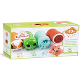 Djeco Arts & Crafts - Stamps For Toddlers Garden Animals