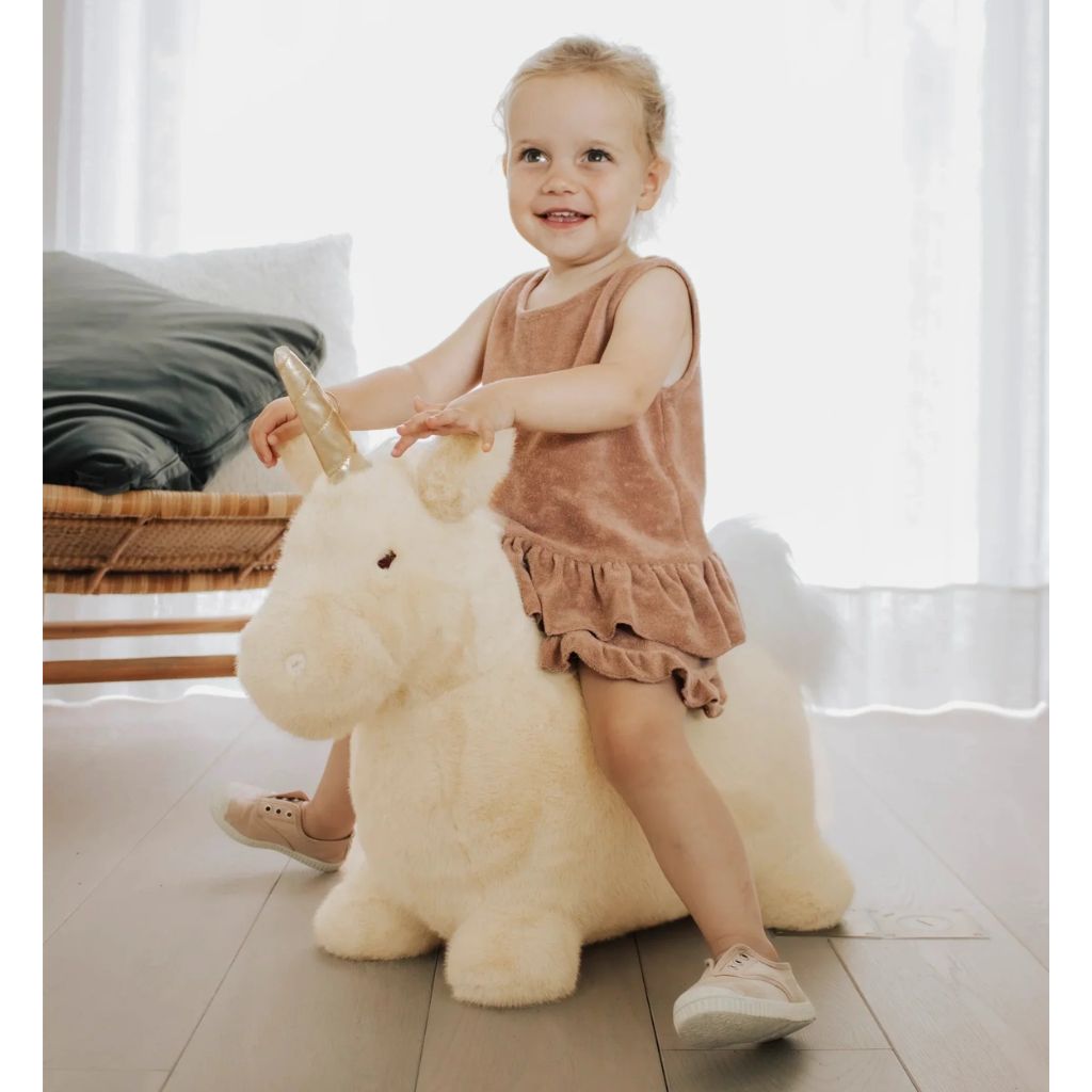 Wild & Soft- Soft Bouncy Unicorn