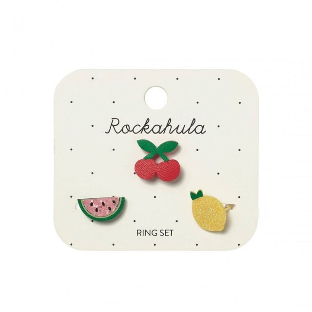 Rockahula Tutti Fruity Ring Set