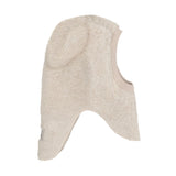 Huttelihut Balaclava Ears Wool Teddy Cement