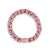 Kknekki Original Hair Tie Mix Pomerant Pink Glitter