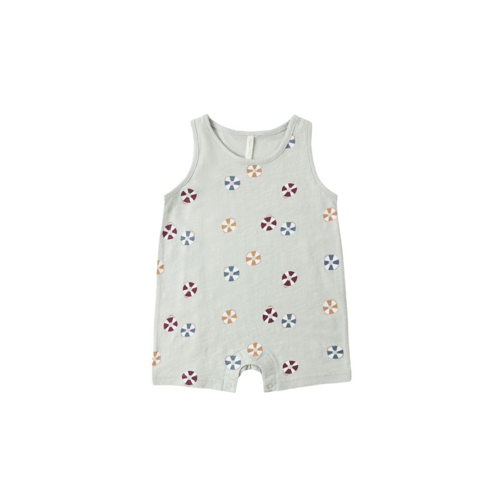 Rylee + Cru Sleeveless One-Piece Floatie
