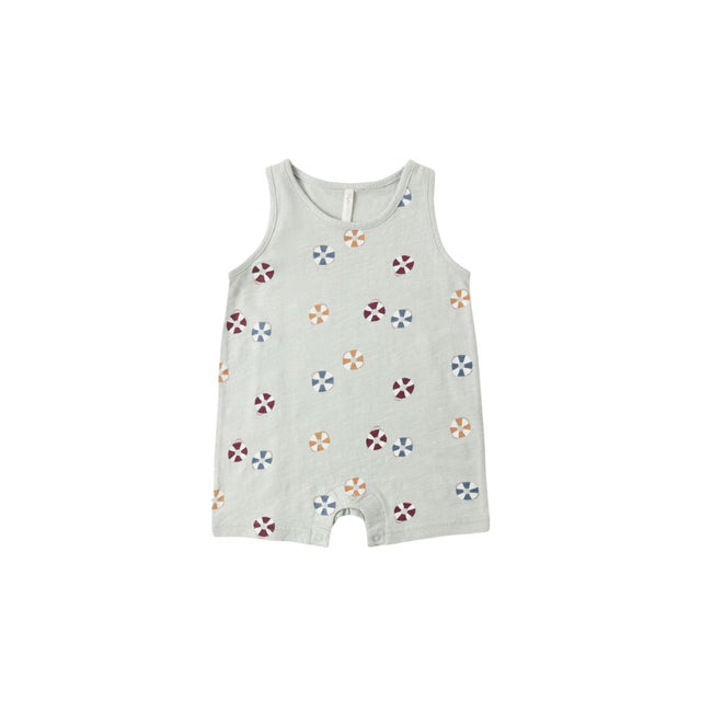 Rylee + Cru Sleeveless One-Piece Floatie