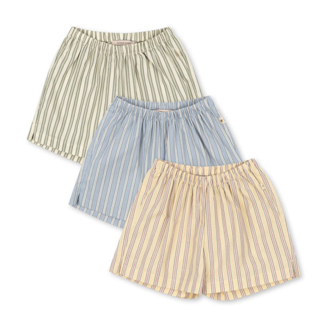Konges Sløjd 3 Pack Azur Shorts