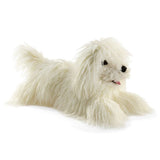 Hand Puppet Komondor Dog