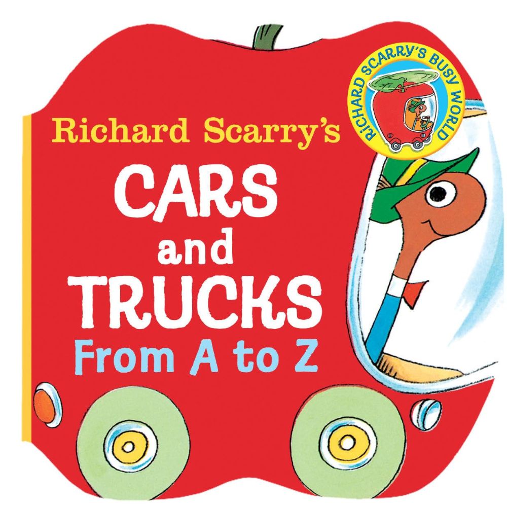 Golden Books Richard Scarry's Cars & Trucks A to Z