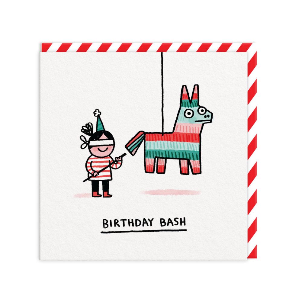 Birthday Bash Card