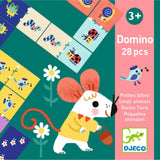 Djeco Domino - Small animals