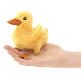 Finger Puppet - Mini Duckling