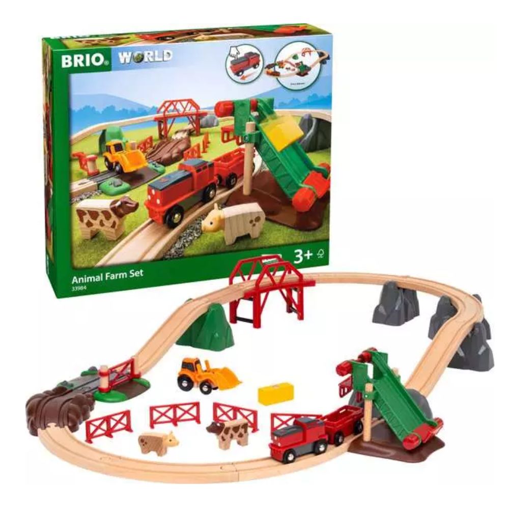 Brio Animal Farm Set