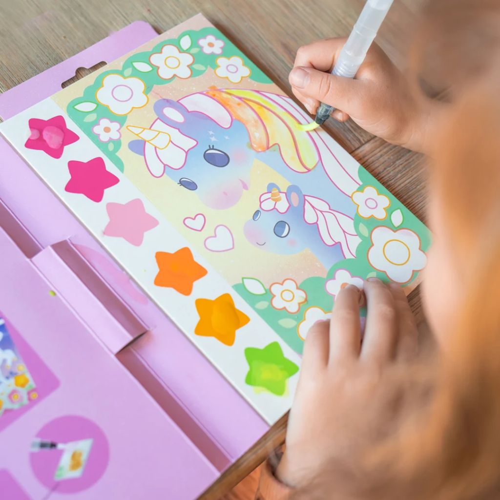 Paint-A-Picture Set - Unicorn Skies