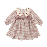 Quincy Mae Callie Dress Christmas Plaid