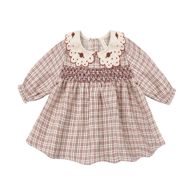 Quincy Mae Callie Dress Christmas Plaid
