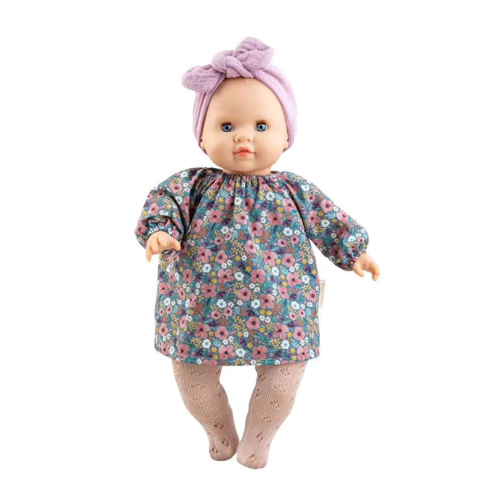 Los Manus Doll - Martina with Floral Dress - Paola Reina