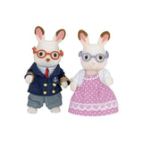 Calico Critters Chocolate Grandparents