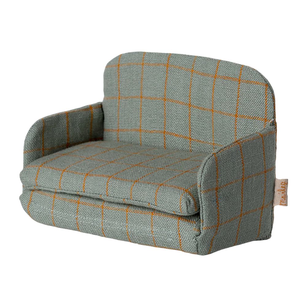 Maileg Sofa bed, Mouse - Checker
