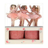 Meri Meri Ballerina Cupcake Toppers