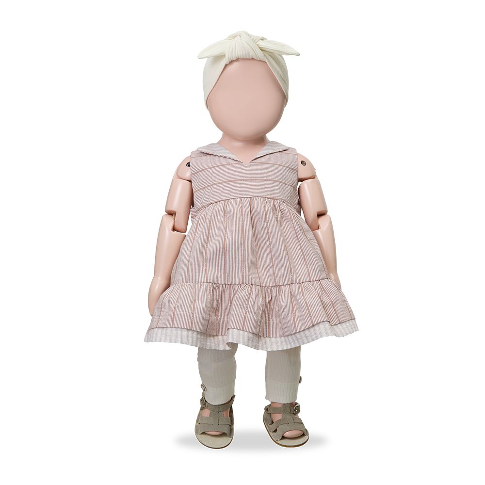 1 + in the Family ESTARTIT Striped Poplin Dress