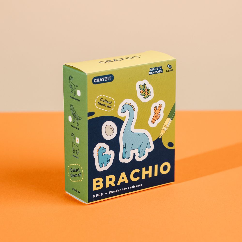 Crateit Minis Dinosaur - Brachio