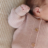 Hvid Inga Cardigan Powder