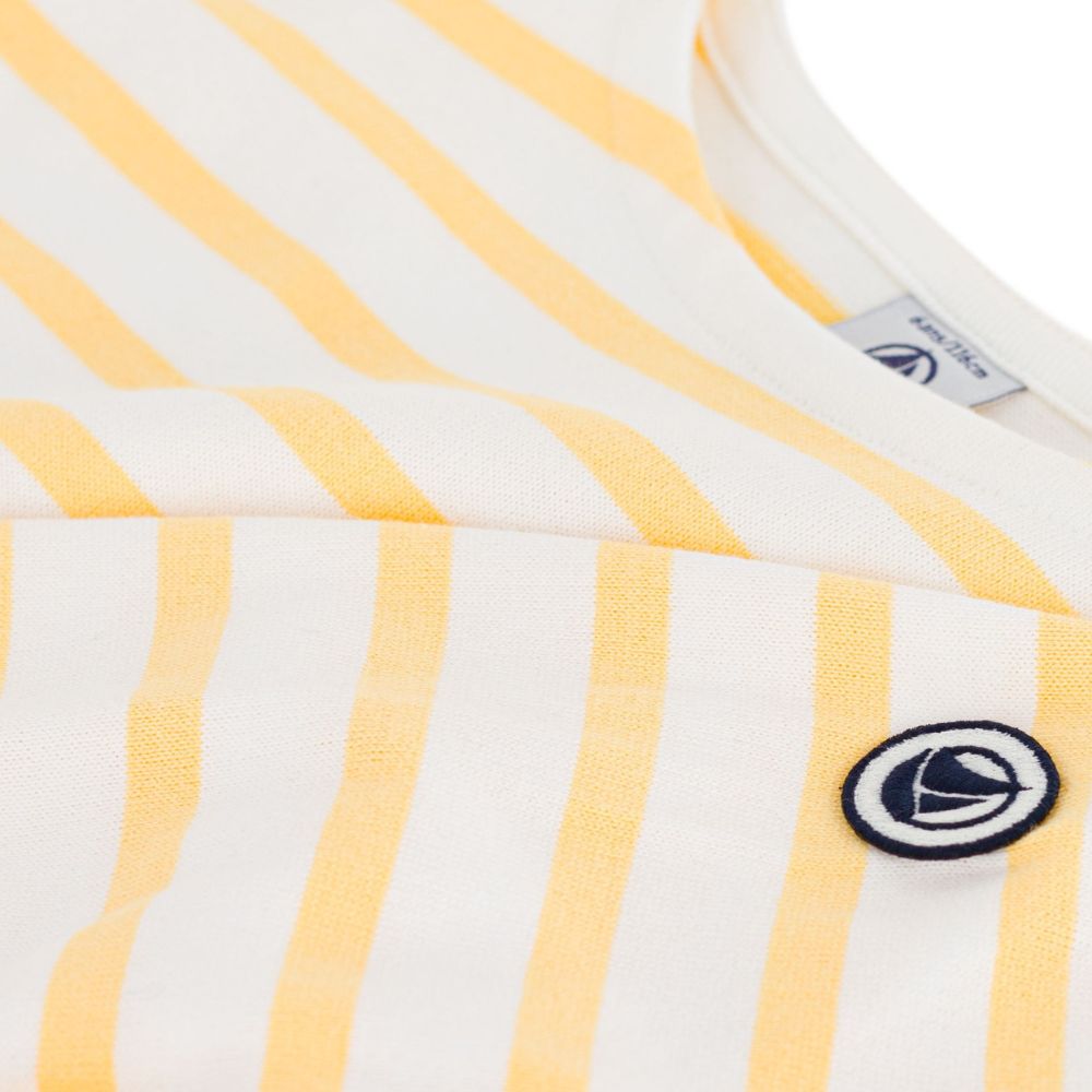 Petit Bateau Striped Long Sleeve Tee