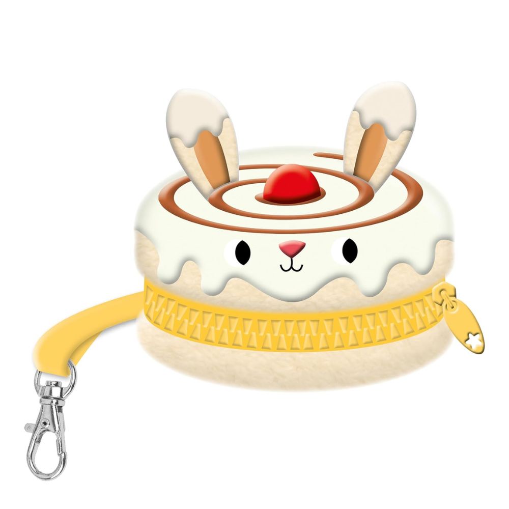 Snackettes Cinnabunny Plush Book