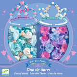 Djeco Tiaras Duo - Blue