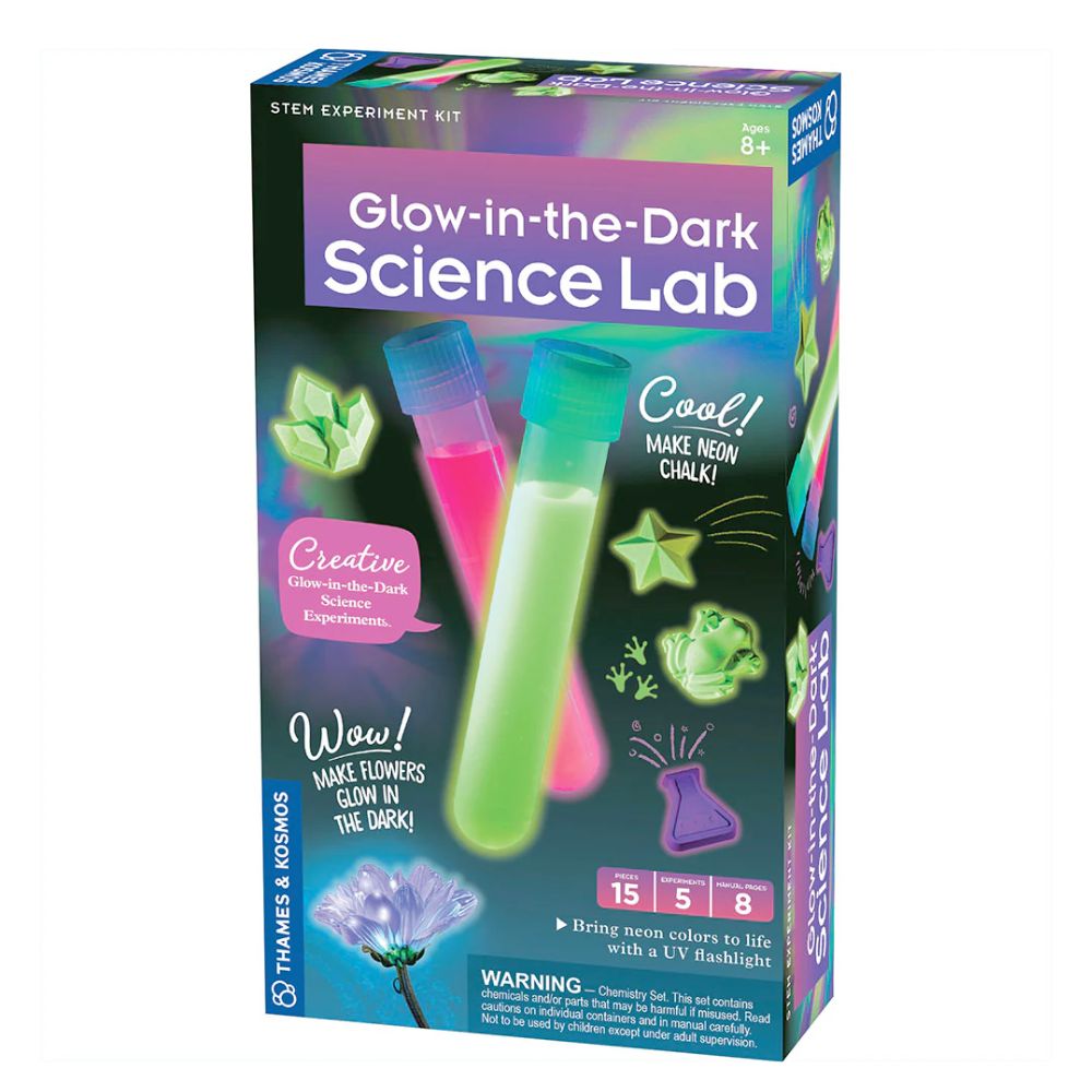 Glow in the Dark Science Lab