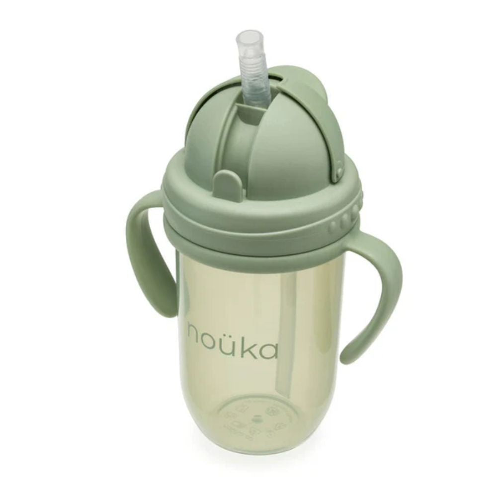 noüka Straight Straw Cup - Moss