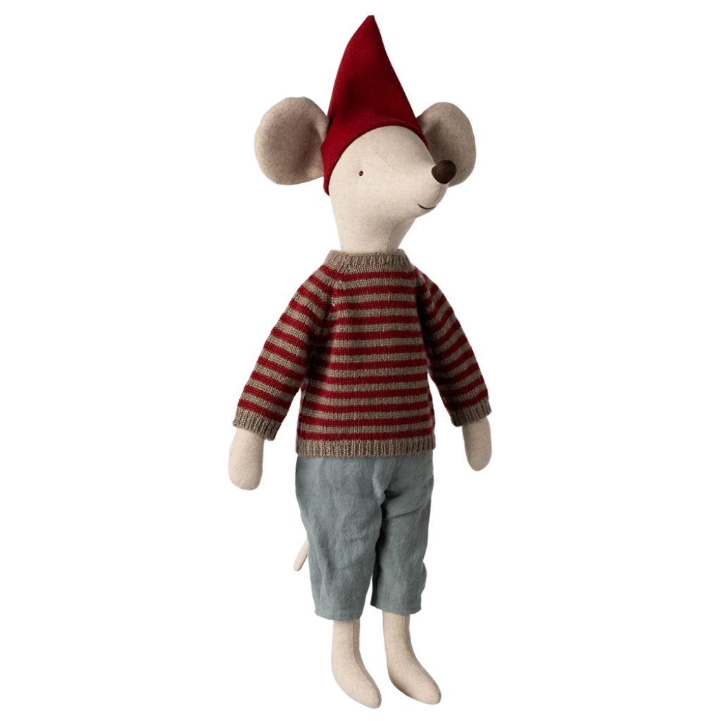 Maileg Christmas mouse, Maxi - Boy
