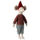 Maileg Christmas mouse, Maxi - Boy
