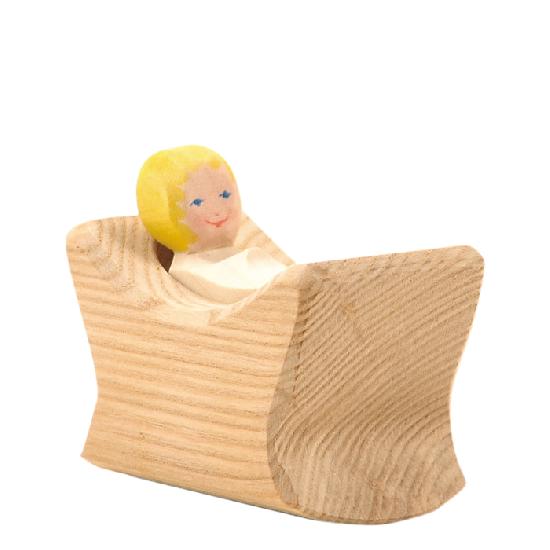 Ostheimer Child in Crib 2 Pieces