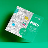 Omy Giant Colouring Poster - Jungle