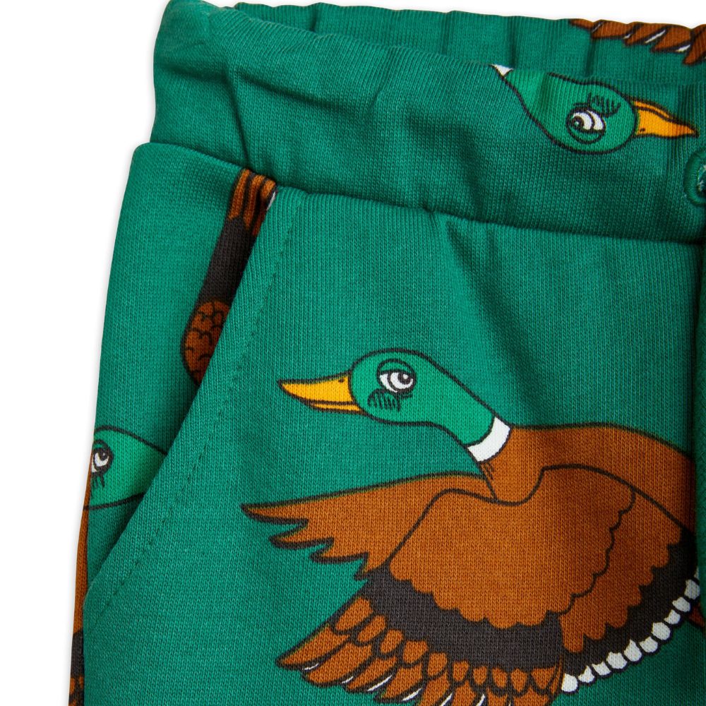 Mini Rodini Ducks aop Sweatpants