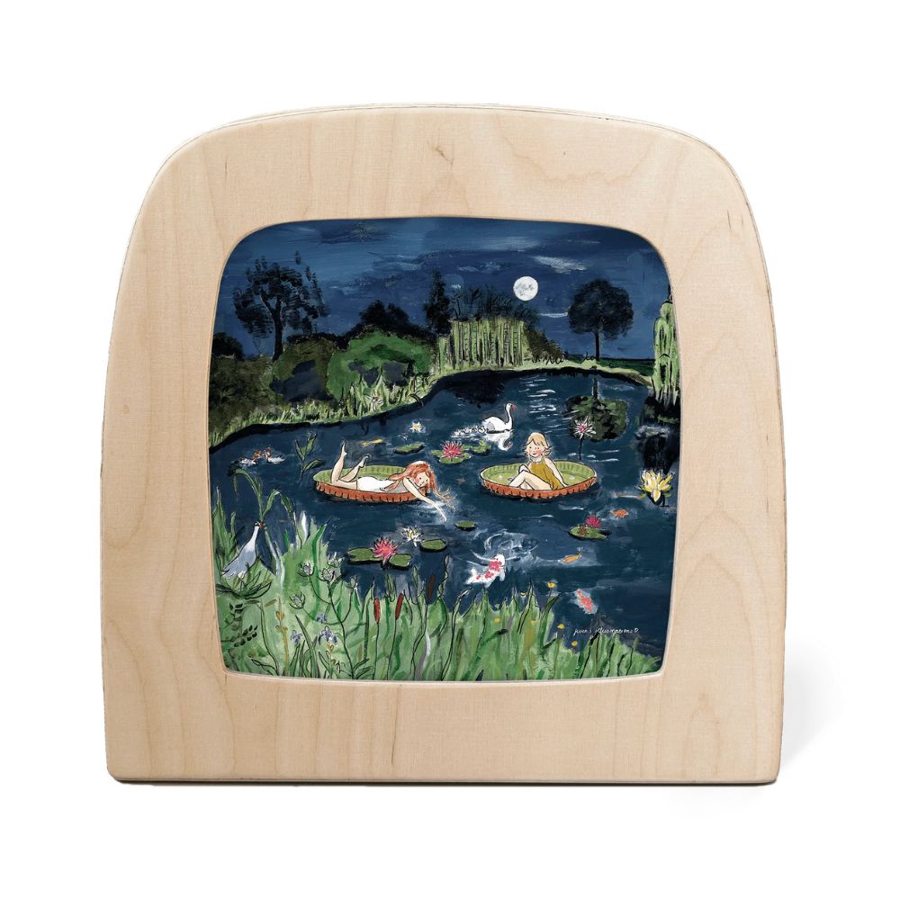 Silhouette Only - Gwen's illustrations - Magical Pind Silhouette for Toverlux Lamp
