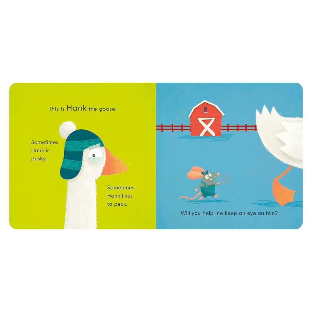 Hank Goes Peck BB By Maudie Powell-Tuck