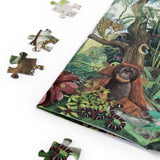 Moulin Roty Tout Autour Du Monde - In The Rainforest Puzzle 350 pcs