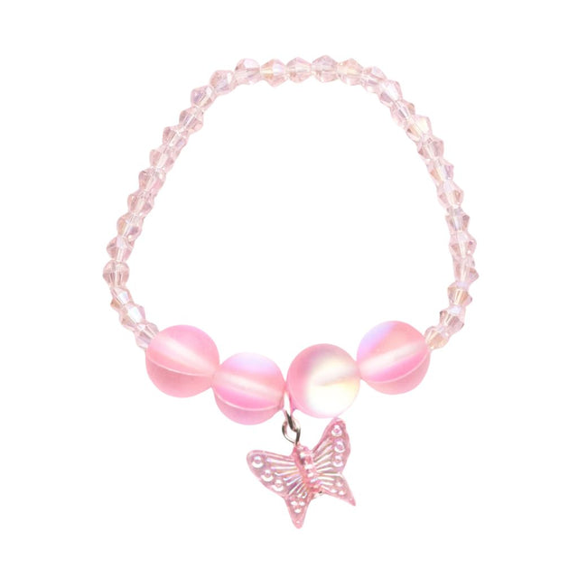 Boutique Holo Pink Crystal Bracelet