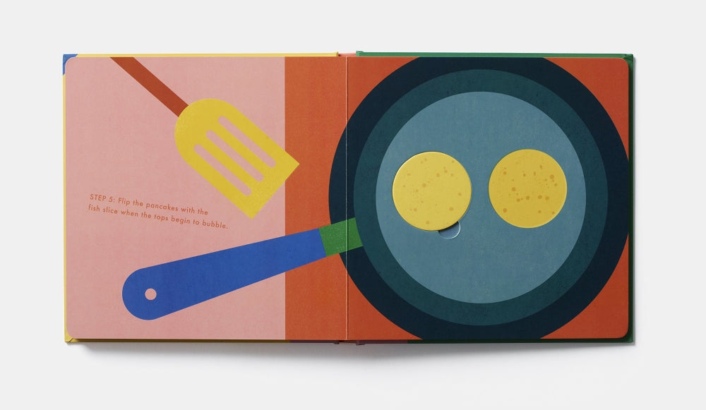 Pancakes! An Interactive Recipe Book