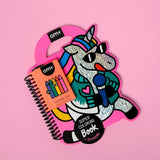 Omy Unicorn Super Coloring & Sticker Book