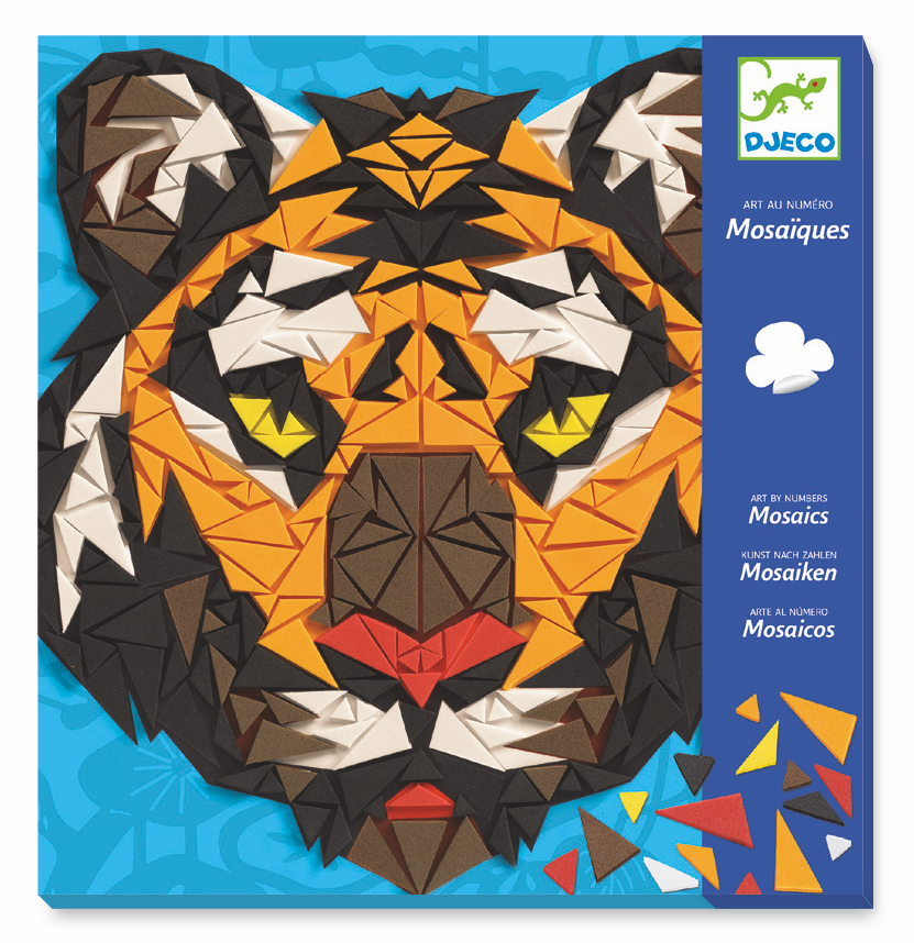 Djeco Arts & Crafts - Mosaics Khan